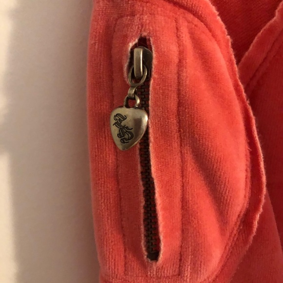 Twisted Heart pink/coral hoody Size M - Picture 4 of 5